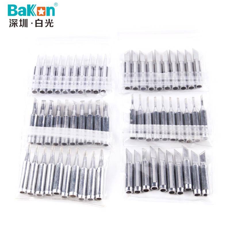 900M soldering iron head white light 936 soldering iron peach 937 soldering iron head knife head pointed horseshoe tatto 969a welded iron