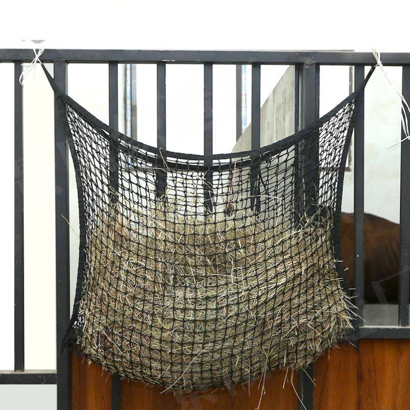 Hanging portable net pocket pocket horses horses horsema products horse grass network horse grass bag dry grass bag feed net pocket