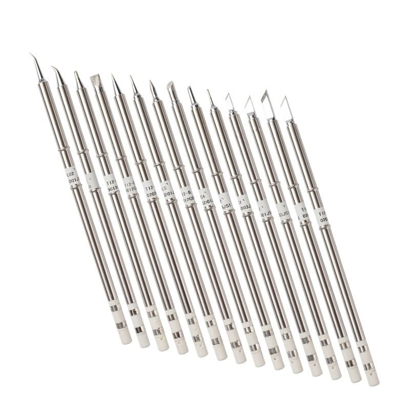 Quick Wings bT12, T12-K, T12-K, round-head, flat-headed horse hoof welder core