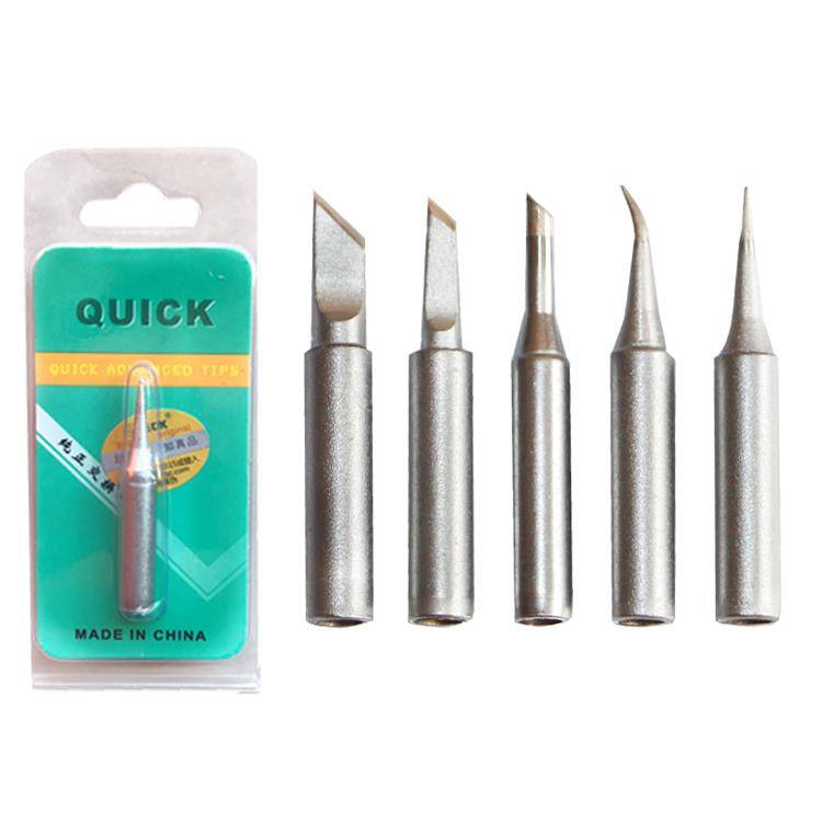 Quick -grade iron head 969 knife head pointed head straight head 236 elbow 936 horseshoe head heating constant temperature welding head
