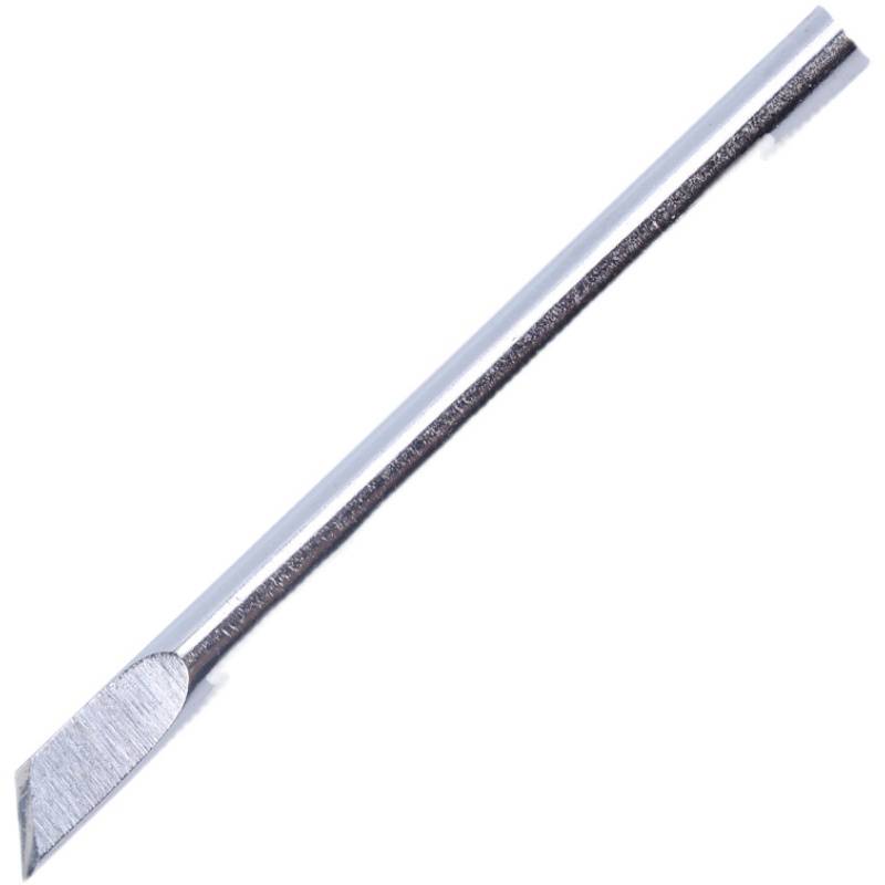 Outer heat -type iron head horseshoe head tip tip knife verbal 30W40w60W home lead -free welding mouth chromium tin