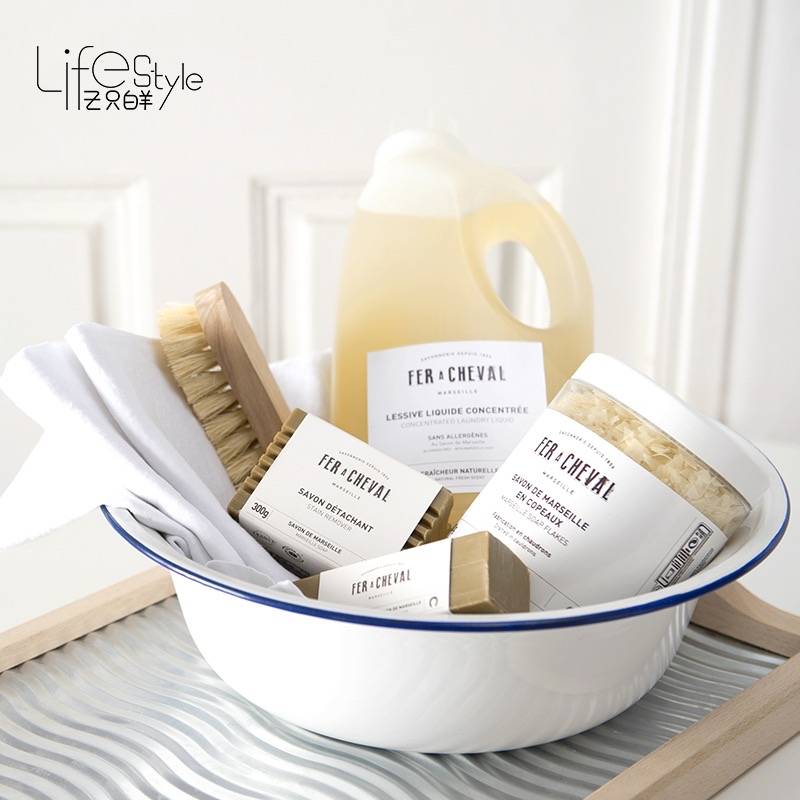 FER A Cheval Horseshoe Plants Marseille Soap Laundry Laundry Laundry 2L Powerful Stainless Jewelry Lake