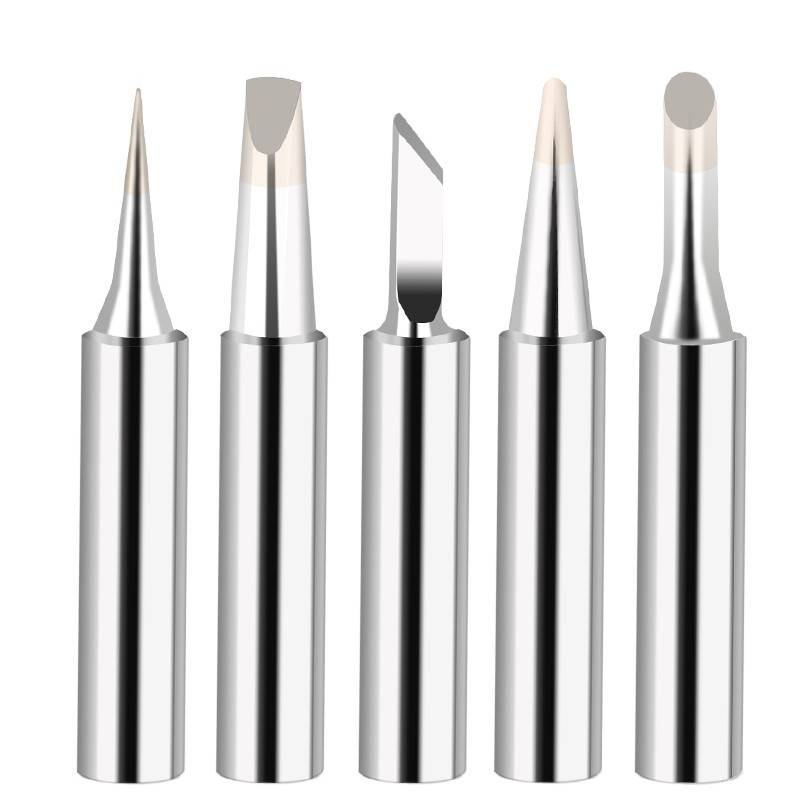 936 welding platform Hengmo-temperature electric iron head universal 900m-T-K knife oral B round tip tip horseshoe inner hot welding mouth