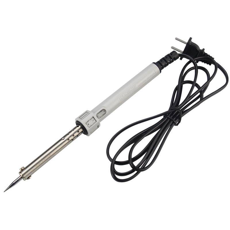 Outside thermal -type electric soldering iron small maintenance household welding gun 40W knife head horseshoe -shaped 60W Luo welding pen