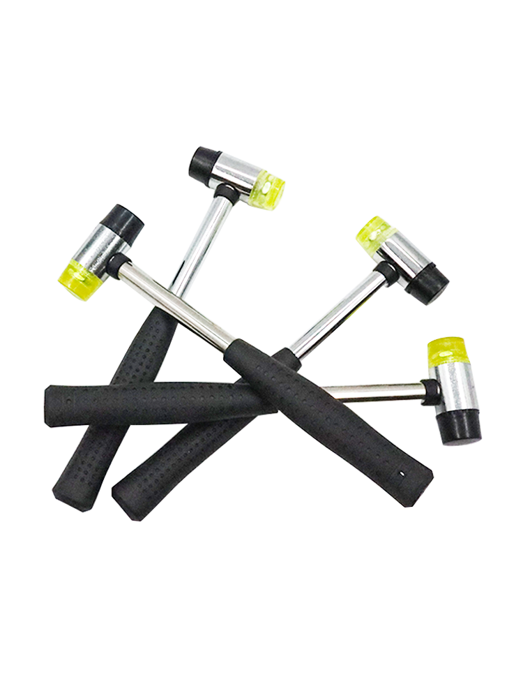 Double -head hammer rubber hammers Jingtai Lan Shi enamel painting tool Hammer Hammer Soft Gel Hammer Real Hammer Hammer Hammer Installation Hammer