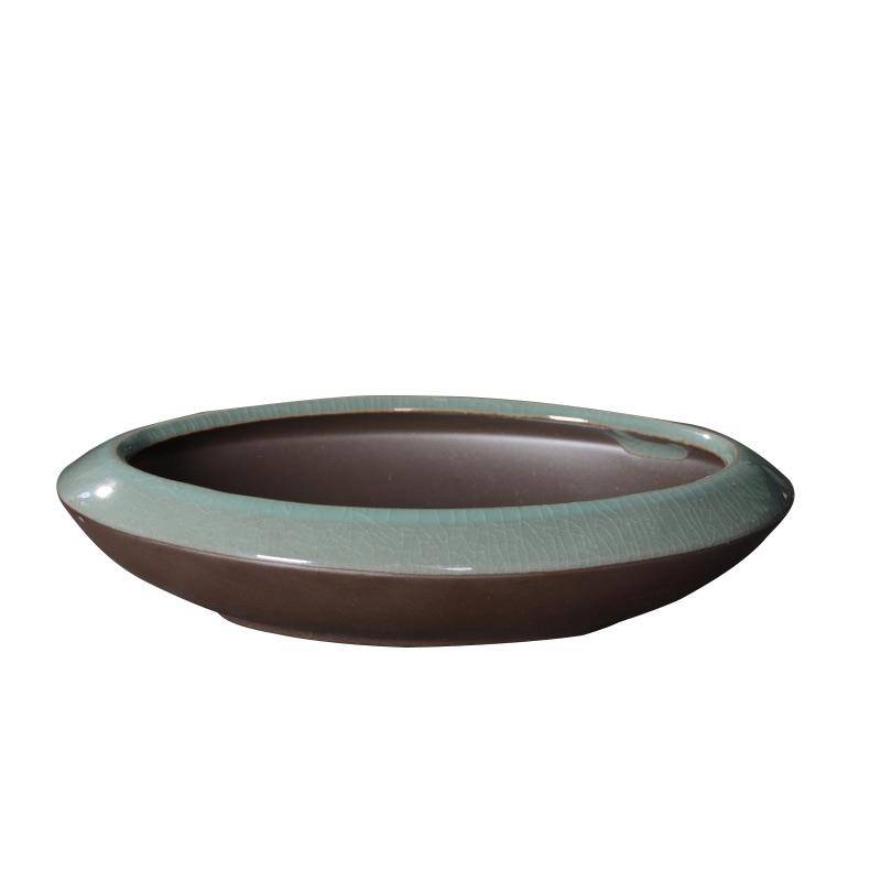 Hydroponic copper coin grass flower basin water raising moss ball Wettel;
