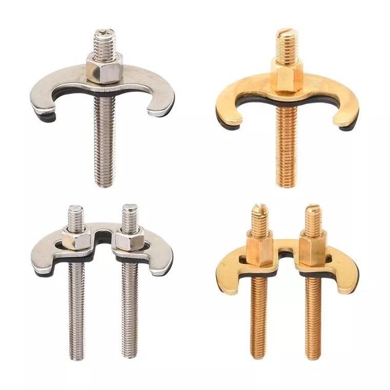 The horse hooves are open, and the one-stop kitchen taps are fixed with two-legged horseshoes