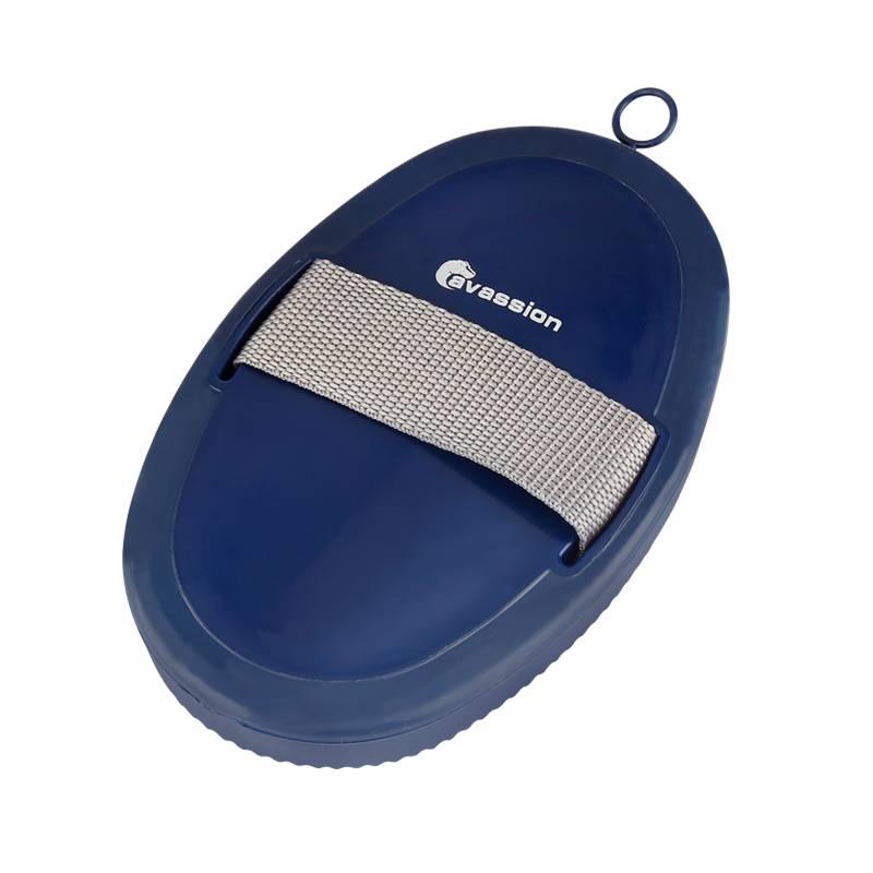 Cavassion Non -slip massage horse brush horse tool Rockma horses 8801070 color random delivery