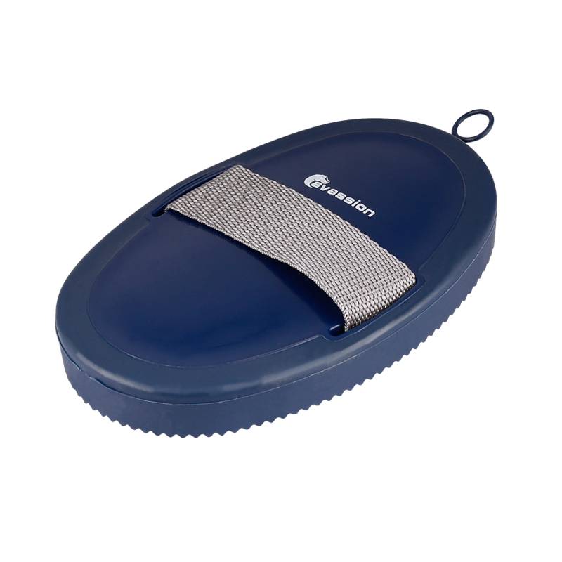 Cavassion Non -slip massage horse brush horse tool Rockma horses 8801070 color random delivery