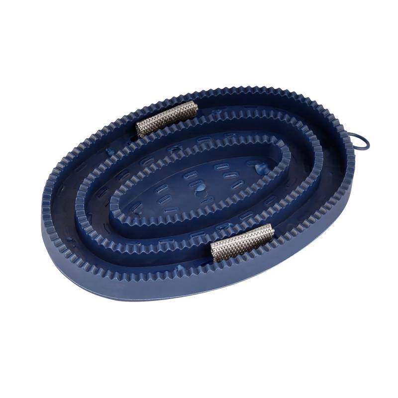 Cavassion Non -slip massage horse brush horse tool Rockma horses 8801070 color random delivery