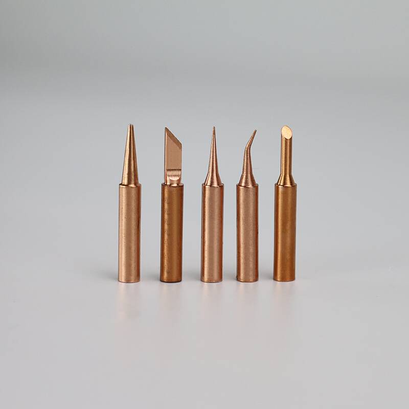 936 Pure Copper Electric Captive Iron Head General -purpose Internal Herbal Horseshoe Head Hengluo Iron Head Welding Power