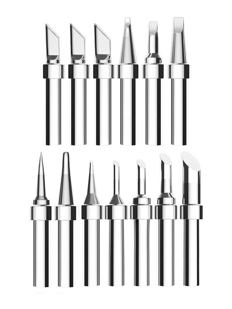 200 series soldering iron head 203H high -frequency K knife head Horseshoe pointed head 90W high -frequency welding table accessories leading soldering iron tatto
