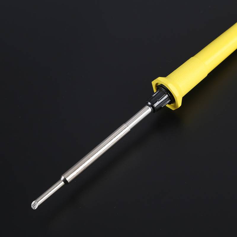 Manufacturer Hengjiangne hot copper head Horseshoe head student home repair electric welding pen 50W thermoelectric soldering iron