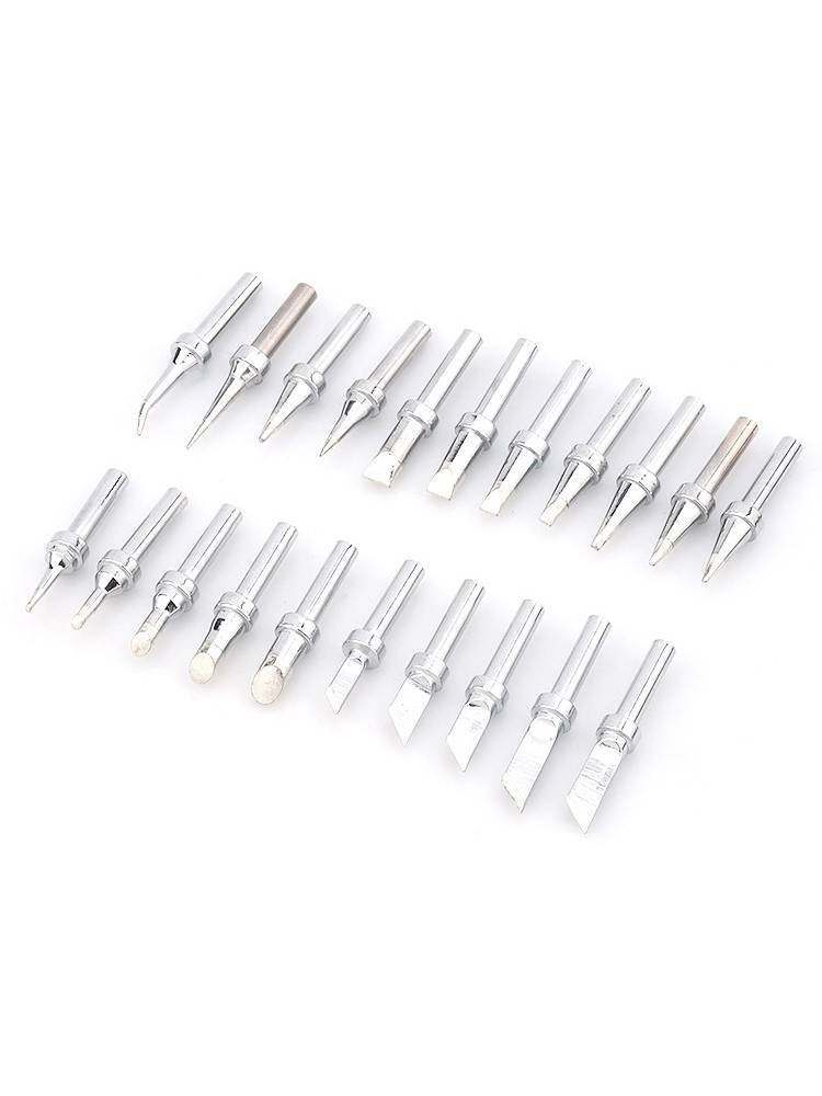 203H high -frequency welding platform 90W electric iron head 200 Luo iron head accessories pointed mouth horseshoe header welding blade