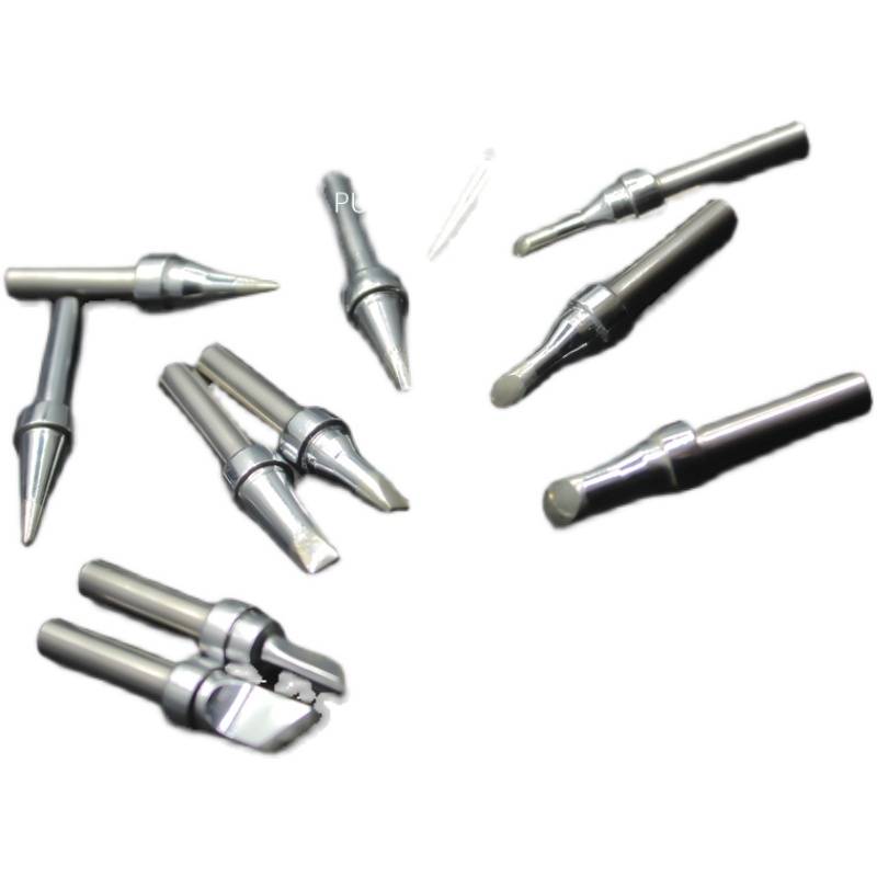 200 soldiers 90W high -quality high -frequency high -frequency baebut head knife head 203h Luo iron head horseshoe flat head welding tip