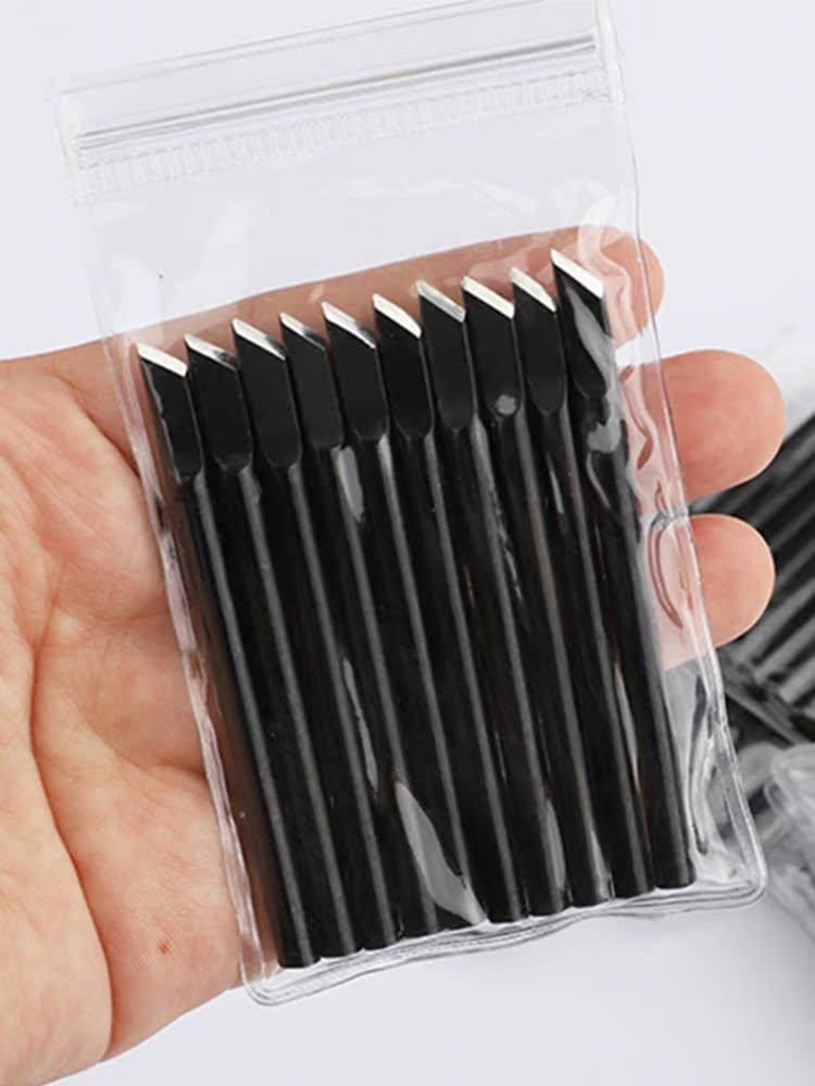 Outer thermal branding 30W40W60W alloy pointed head round head cutter oral iron head 80W100W150 horseshoe solder
