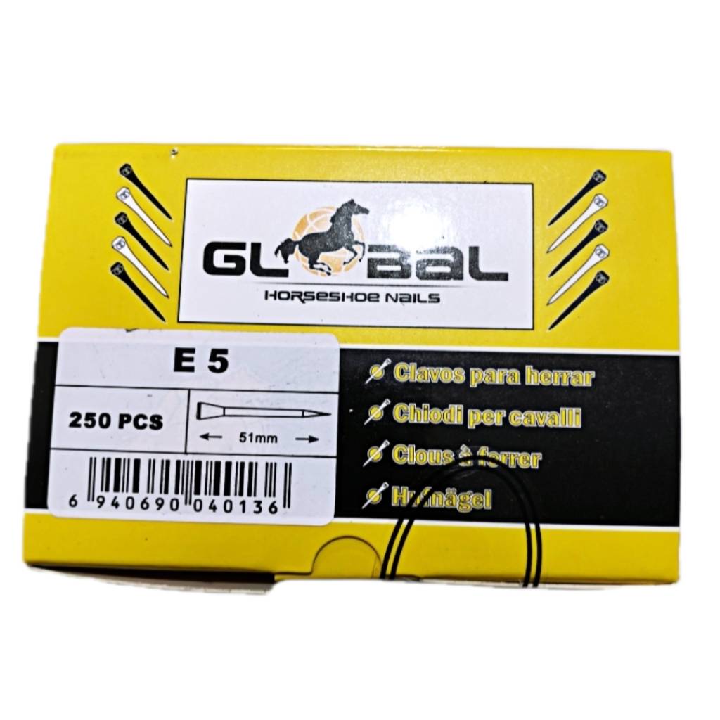 export high -quality horseshoe nail horseshoe iron nails and hoofs nail hoof special hoof equestrian horses palm nails