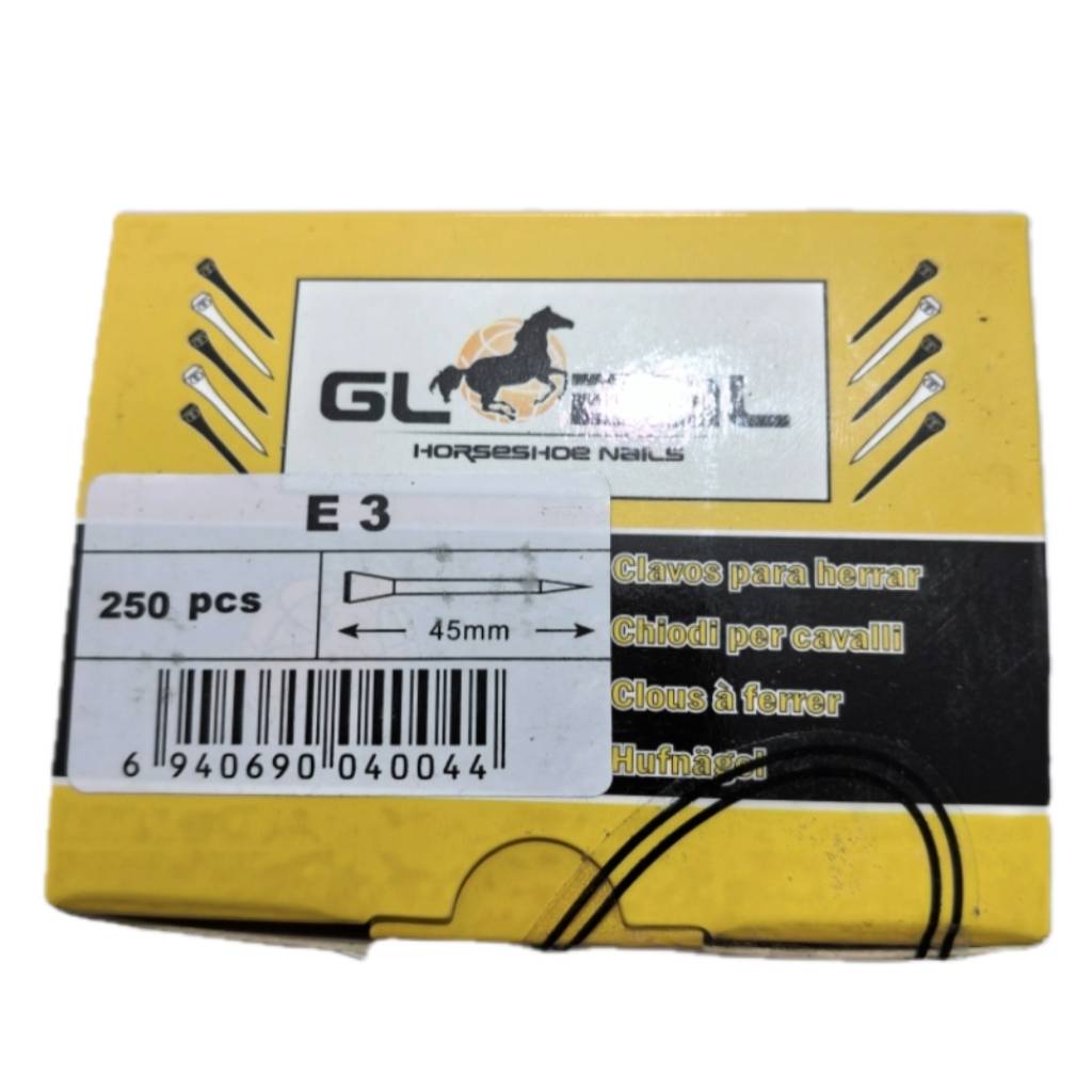 export high -quality horseshoe nail horseshoe iron nails and hoofs nail hoof special hoof equestrian horses palm nails
