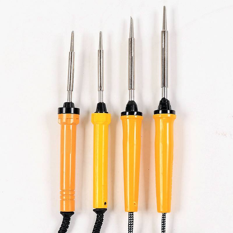 Nanjing Huaxia Silver Star Card thermal Captive Iron 25W35W50W Horseshoe -shaped iron head anti -hot flower wiring