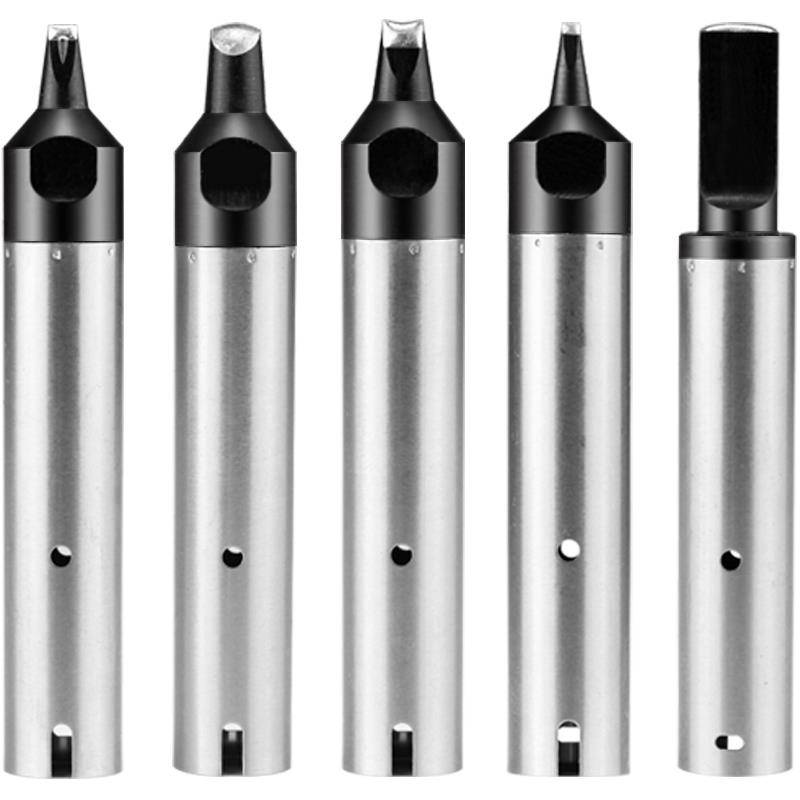 Automatic welding machine soldering iron head 911g lead welding head welding robot universal U one -headed head horseshoe head