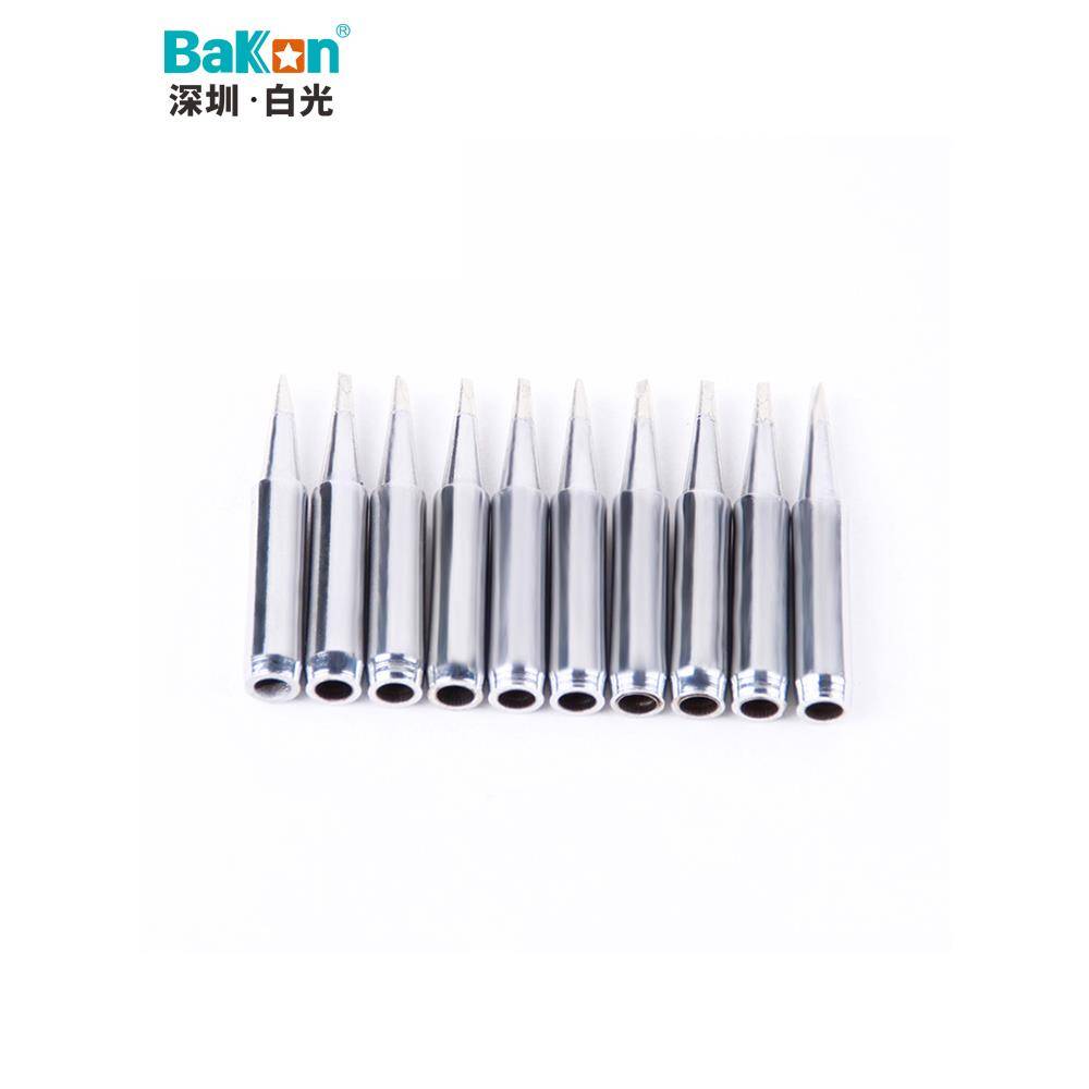 BAKON white light BK600 series soldering iron head tatto welding turtle knife pointed horseshoe -type soldering iron head high -frequency branding iron mouth