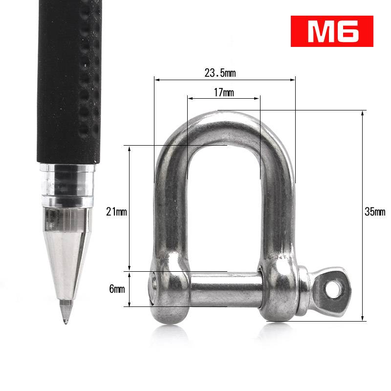 TYPE D-M6 (2 PIECES)