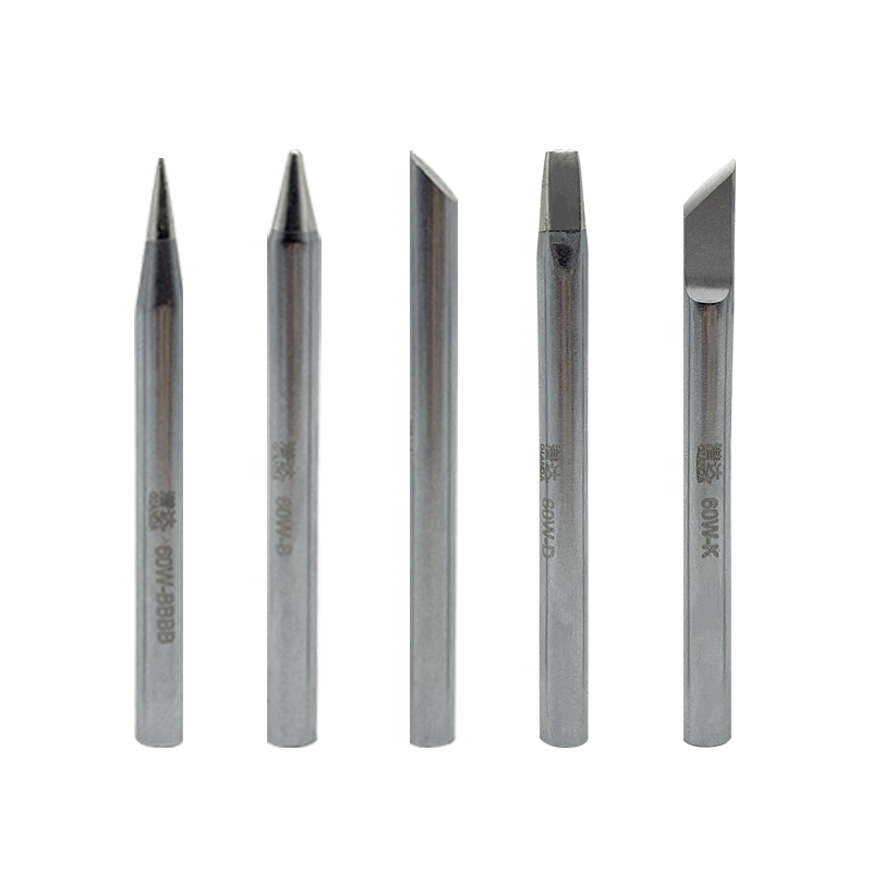 Bae -iron head 30W40W60W knife head Hengwen horseshoe -shaped elbow -shaped pointed pointed head electronic welding outer hot