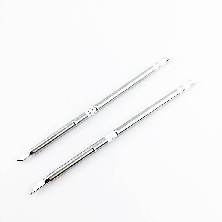 T12 soldering iron head Type one flat talc to horseshoe-shaped T12-BCF3 C4 D16 D32 BC2 DL32 D24 D08