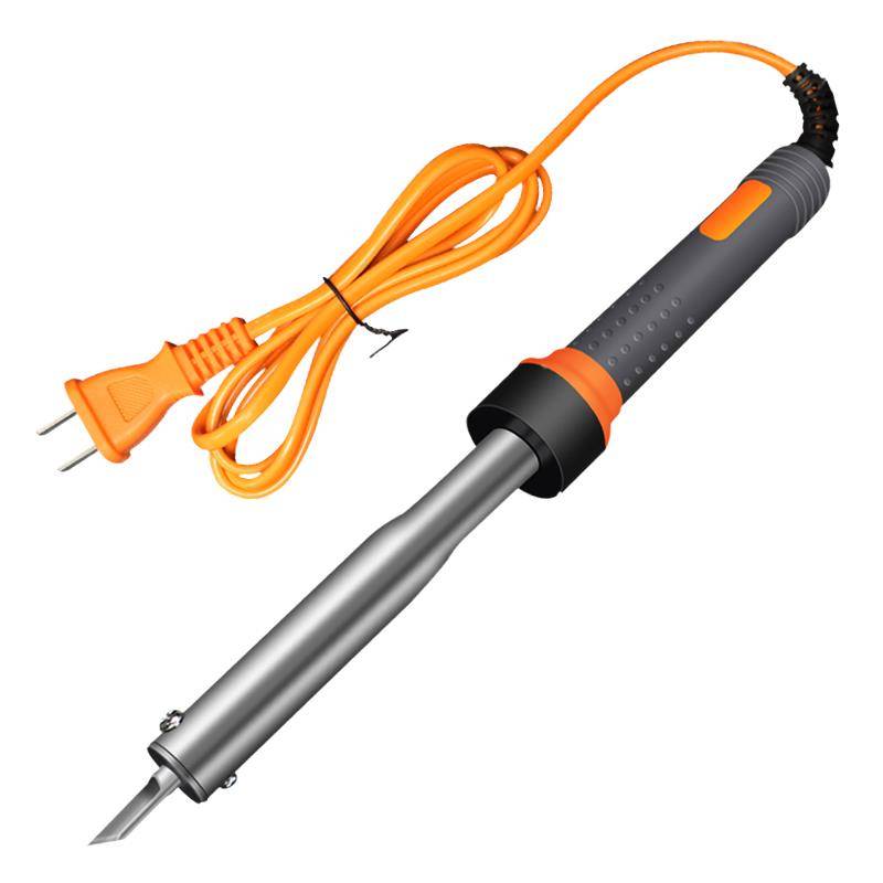Electric -based iron, hot small long life 3040w60w80w100W150W150W with LED lamp horse hoof flat head knife head