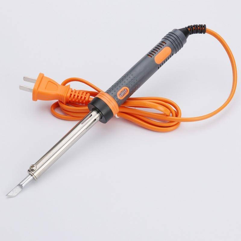 Electric brand -iron -based hot environmental protection long life 3040w60w80W100W150W with LED lamp horse hoof flat head knife head