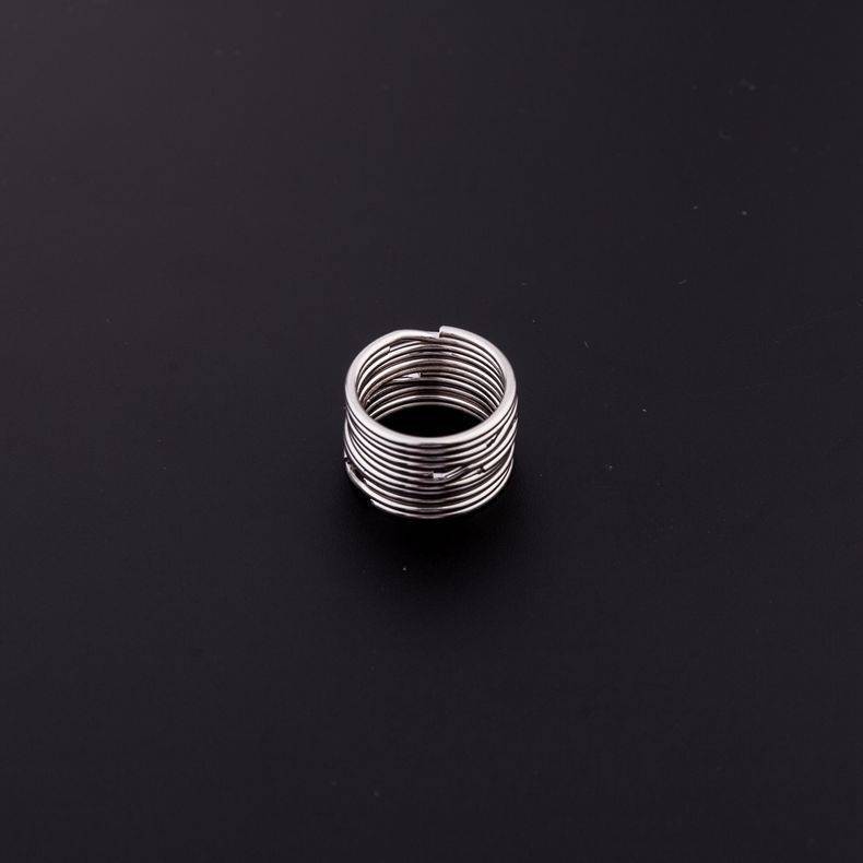 10 keys ring (15 mm diameter)