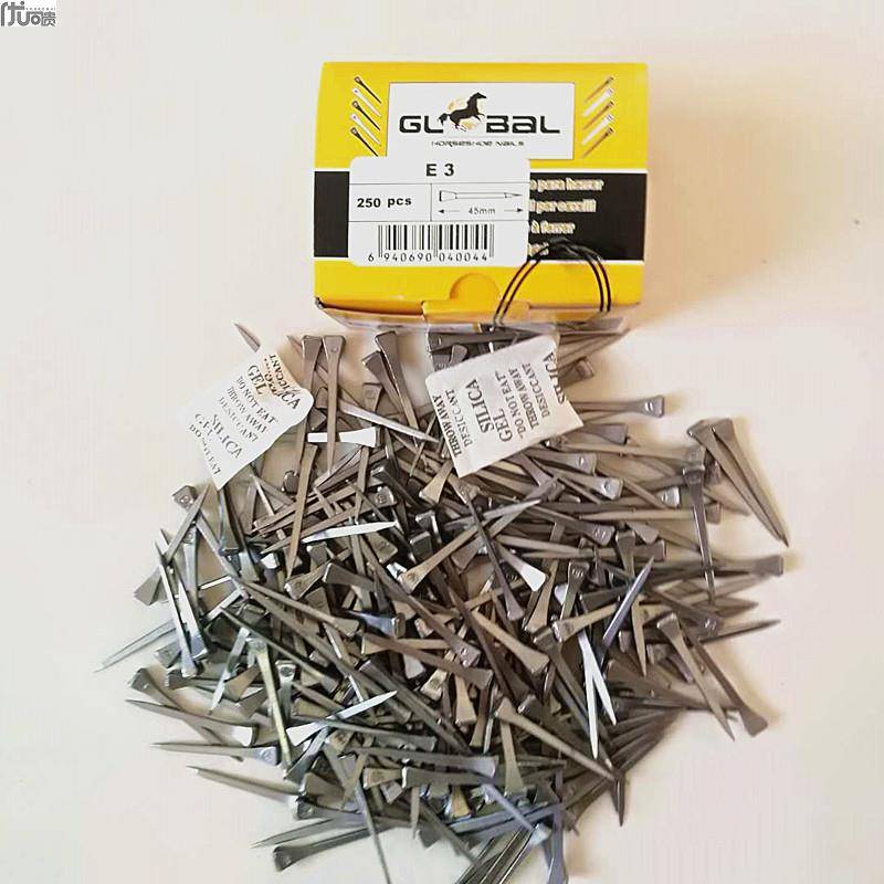 export high -quality horseshoe nail horseshoe iron nails and hoofs nail hoof special hoof equestrian horses palm nails