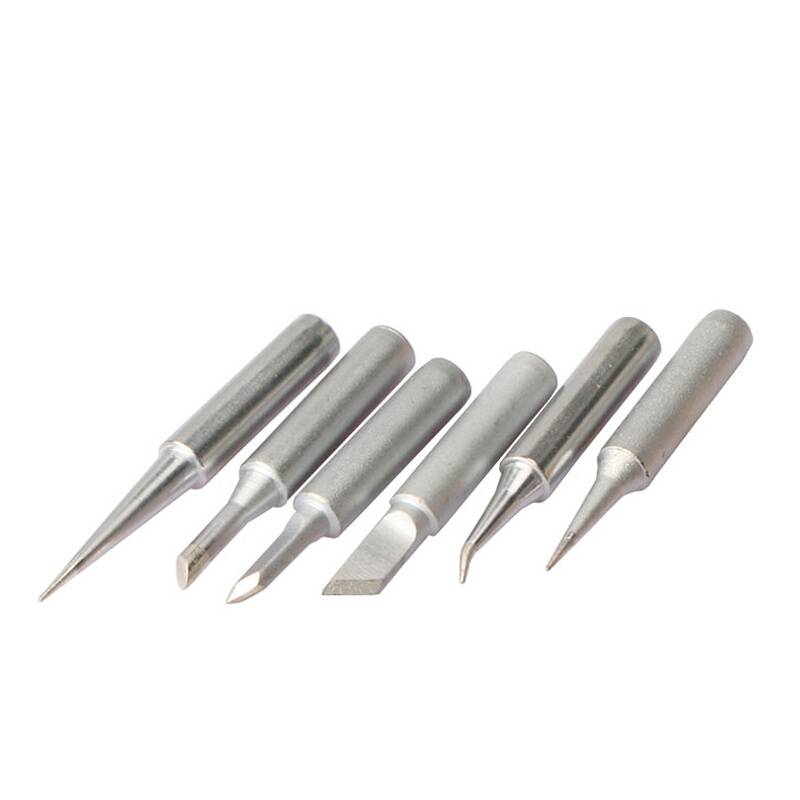 Original fast gram 936 soldering iron head knife pointed horseshoe -shaped internal heating constant temperature Luo iron head welding head universal