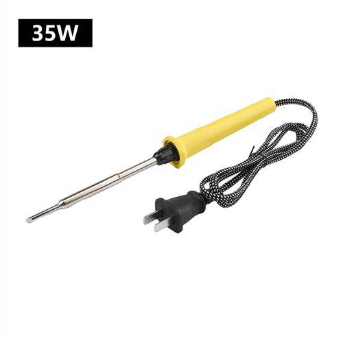 Household thermal chromium iron horseshoe-shaped copper head wiring handheld welding iron maintenance tool 220V-240V