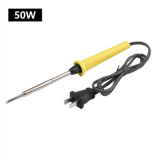 Household thermal chromium iron horseshoe-shaped copper head wiring handheld welding iron maintenance tool 220V-240V