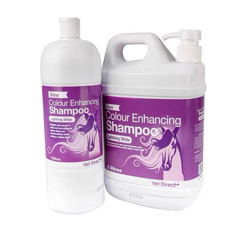 British Shires Horse uses incense shower gourd horses, 1L 2L horse hair care, wash horse hair care hair