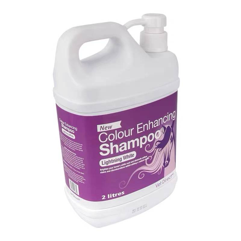 British Shires Horse uses incense shower gourd horses, 1L 2L horse hair care, wash horse hair care hair