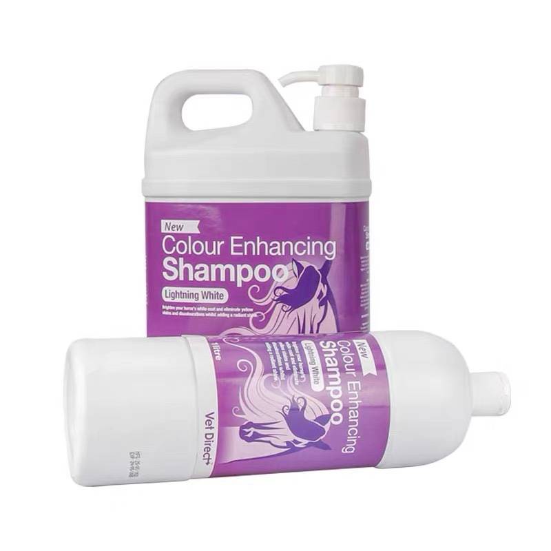 British Shires Horse uses incense shower gourd horses, 1L 2L horse hair care, wash horse hair care hair