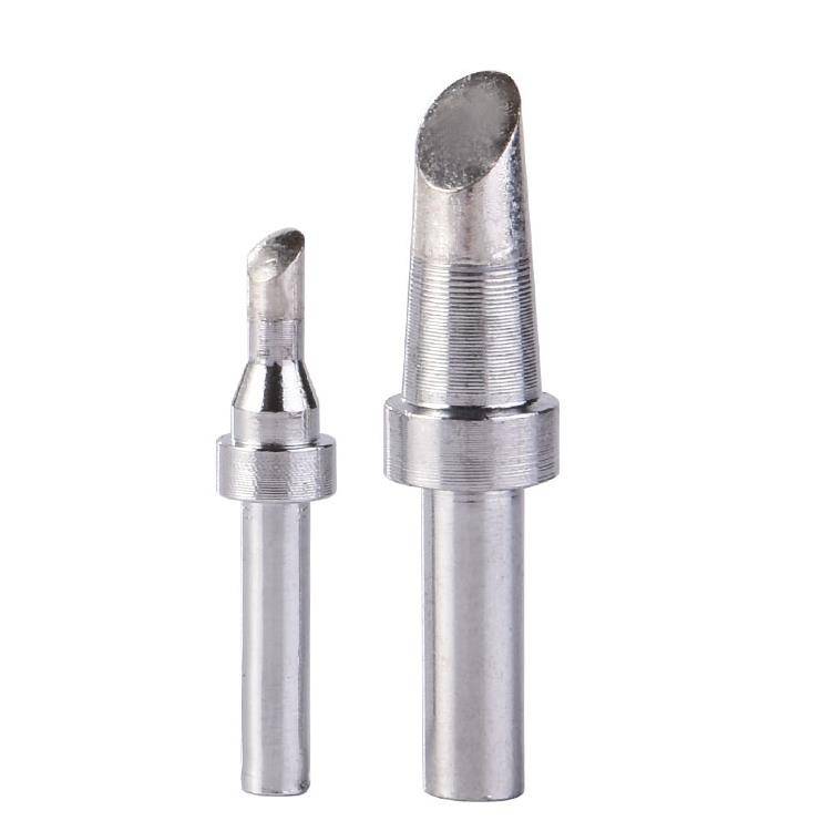 203H high-frequency vortex welding table soldiers 200m-kib soldering iron head welding knife horseshoe round tip tip tip tip tip iron iron