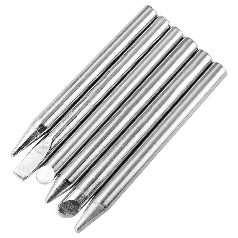 Outer thermal electric soldering iron brand 80W soldering iron turtle 100W high -power oblique head pointed horseshoe type one word non -lead