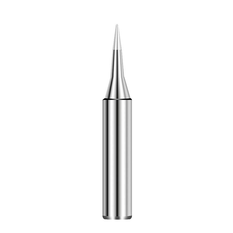 EssenceGuangzhou Huanghua Lead -free constant thermostat iron head 936 welding table universal soldering iron tip pointed horseshoe -shaped head welding mouth K