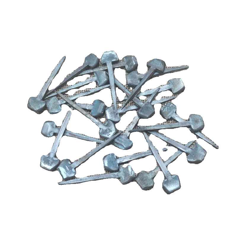 Handmade horseshoe nail special non -skid horsesholh nail horseshoe iron nails repair traditional craftsmanship with one palm