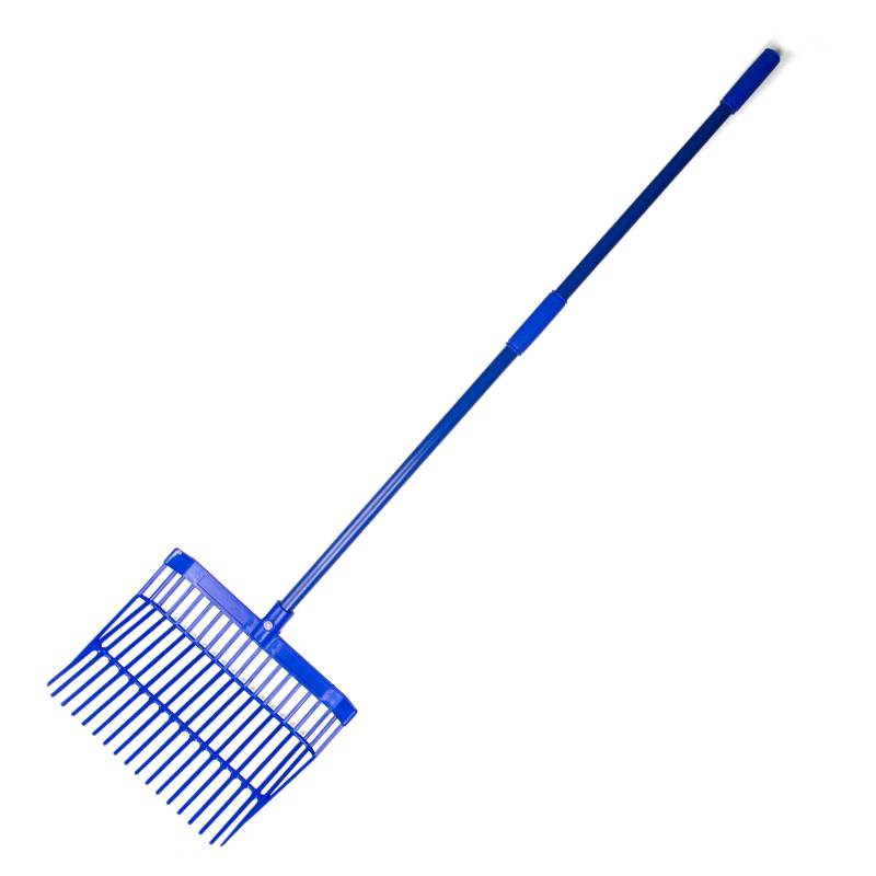 Cavassion Plastic horse grass, grass, straw, septic fork Rocky Horse 8802019