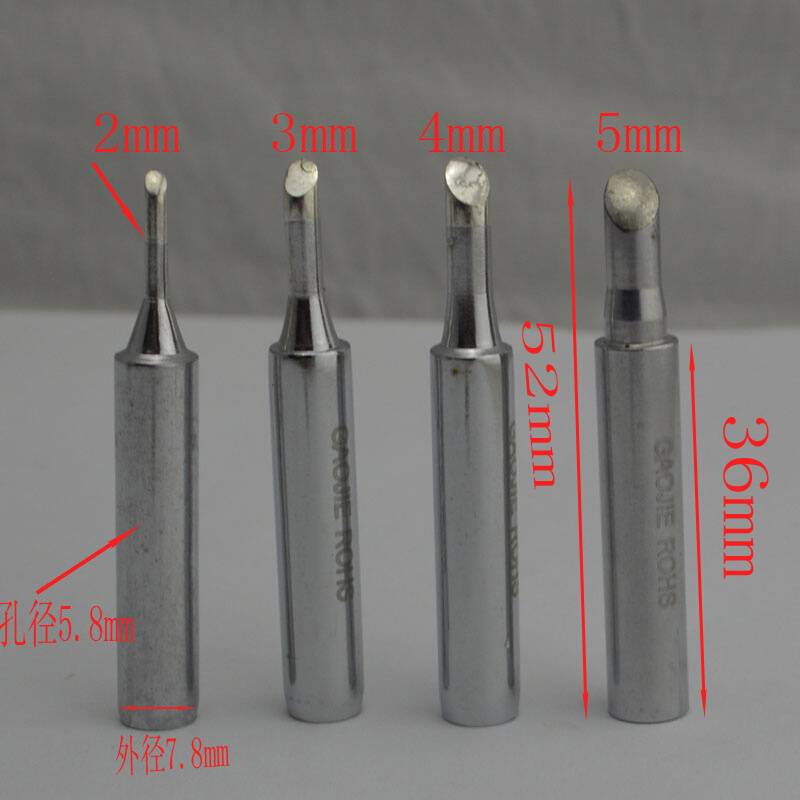 yellow-flowered iron head 936,916,405,505, horse-hoove head, round-head 2 3, 4, 5mm*