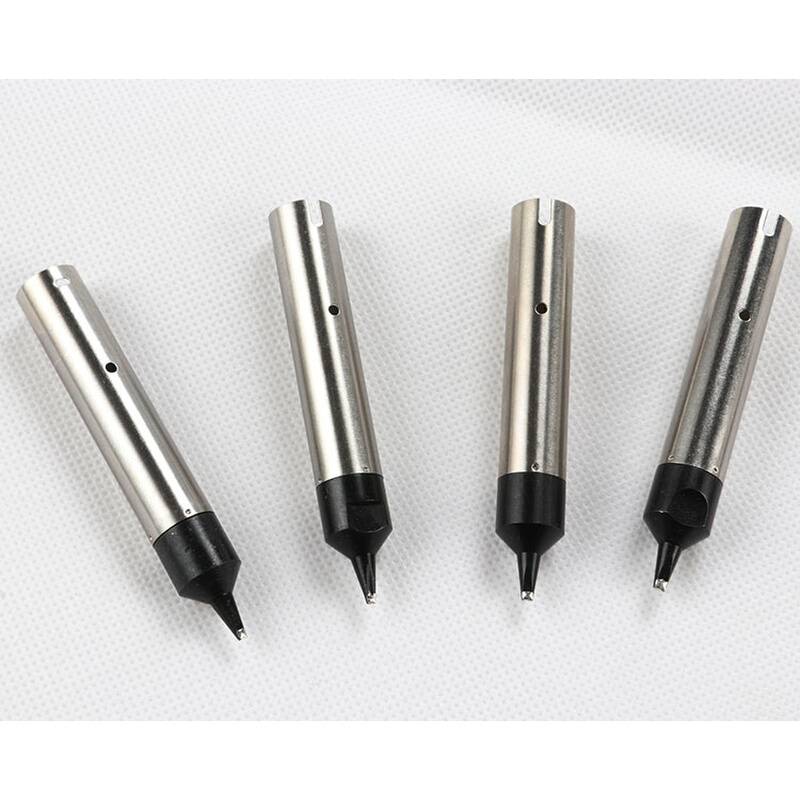 EssenceAutomatic welding machine soldering iron head 911g lead welding head welding robot DV12 word PC horseshoe USB welding