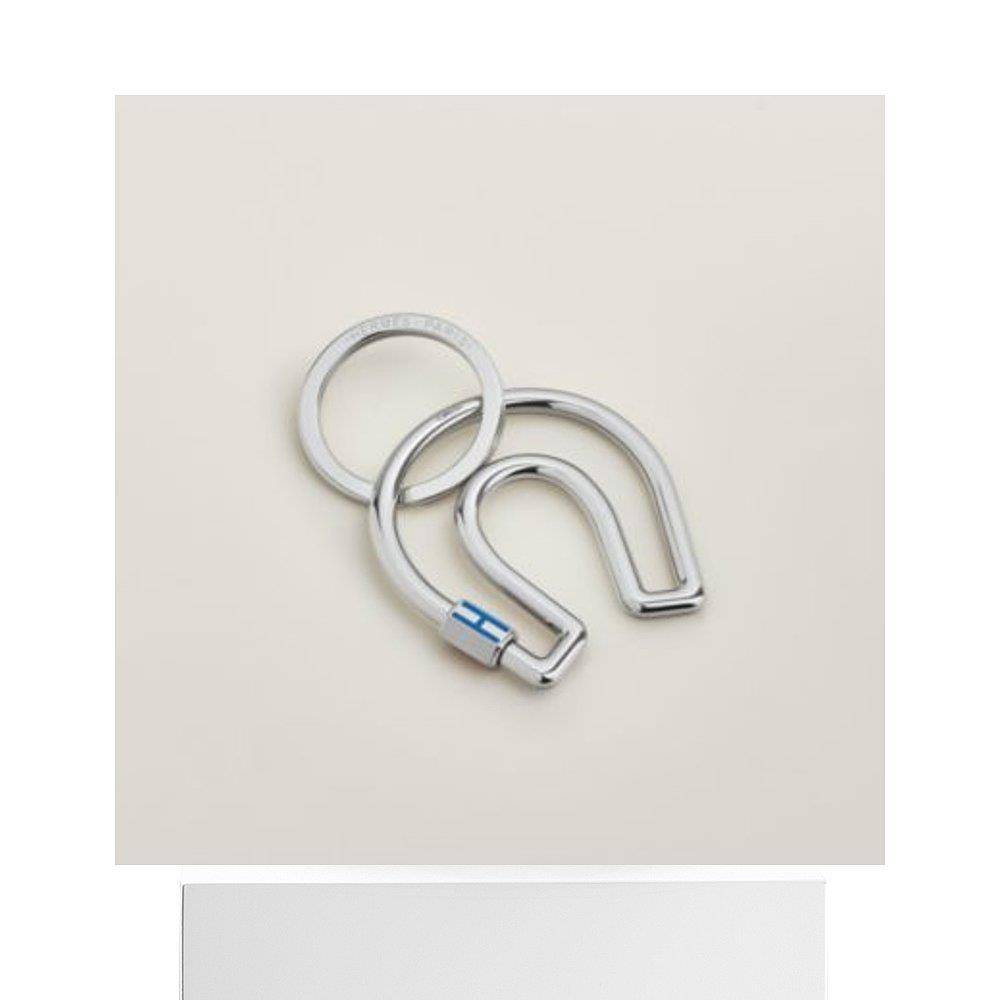 European Direct Mailing Shi Blue Bid Horse Horsly Horses Horsly Person Key Chain