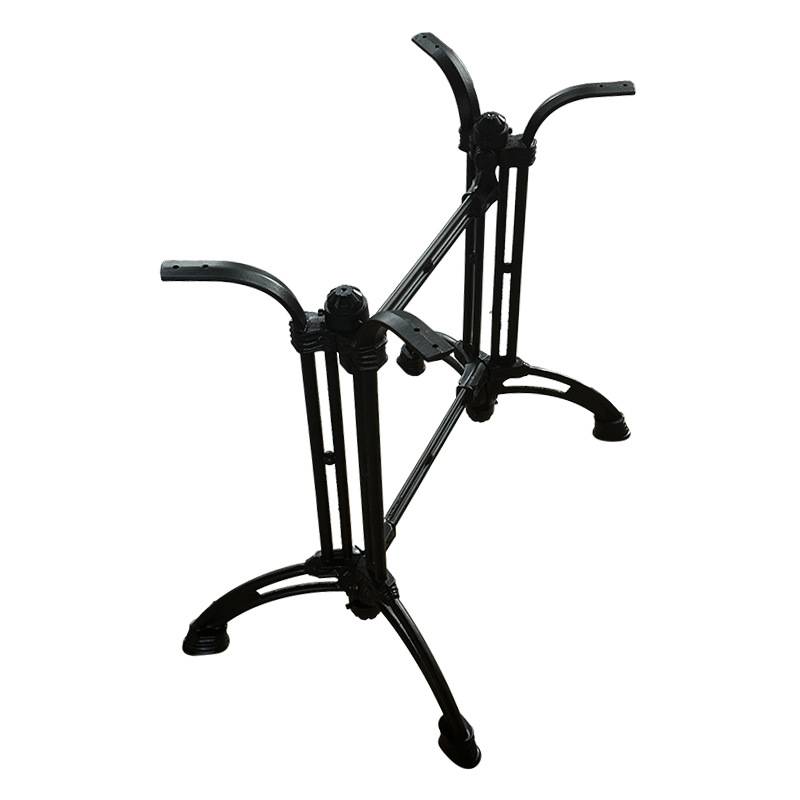 A metal support frame for the Western Café Café Café