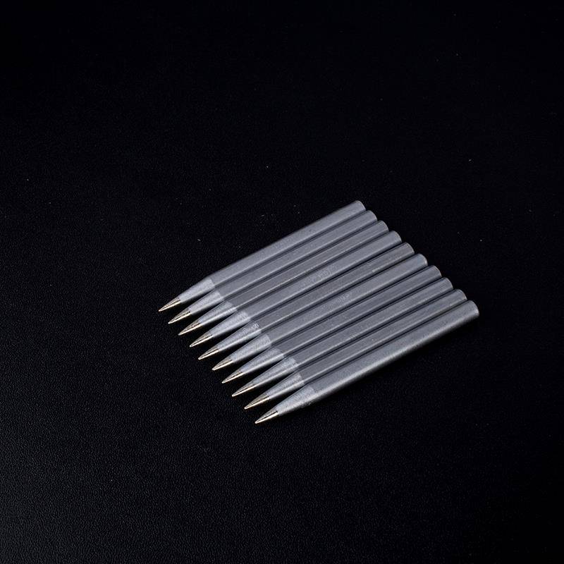 10040W mobile phone repair 60W outer hot soldering iron head electrocomputer boring iron -shaped hot horseshoe -shaped pointed pointed welding