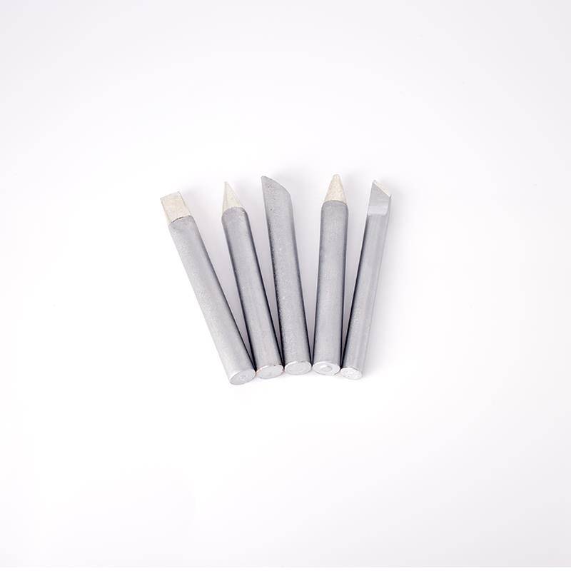 10040W mobile phone repair 60W outer hot soldering iron head electrocomputer boring iron -shaped hot horseshoe -shaped pointed pointed welding