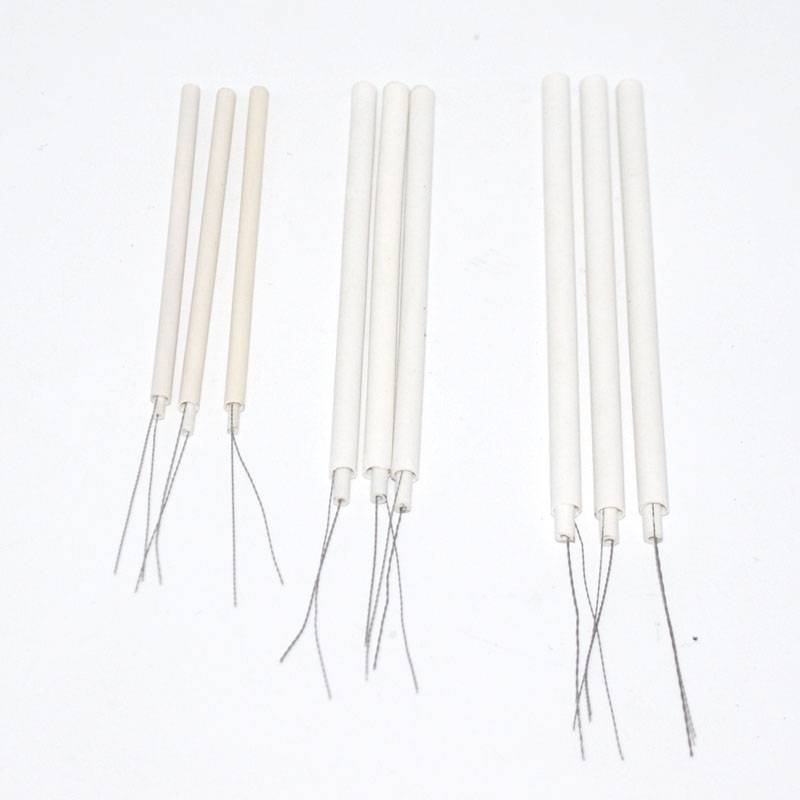 Captive iron inner hot ceramic heating core 20W 35W 50W horseshoe head electric iron core